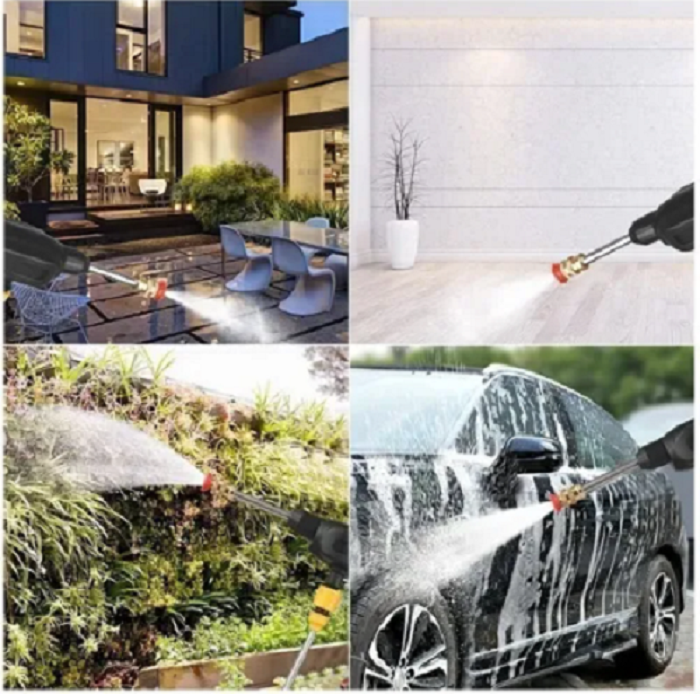 Miniatura 6 de Hidro lavadora Inalámbrica 2 Baterias48v